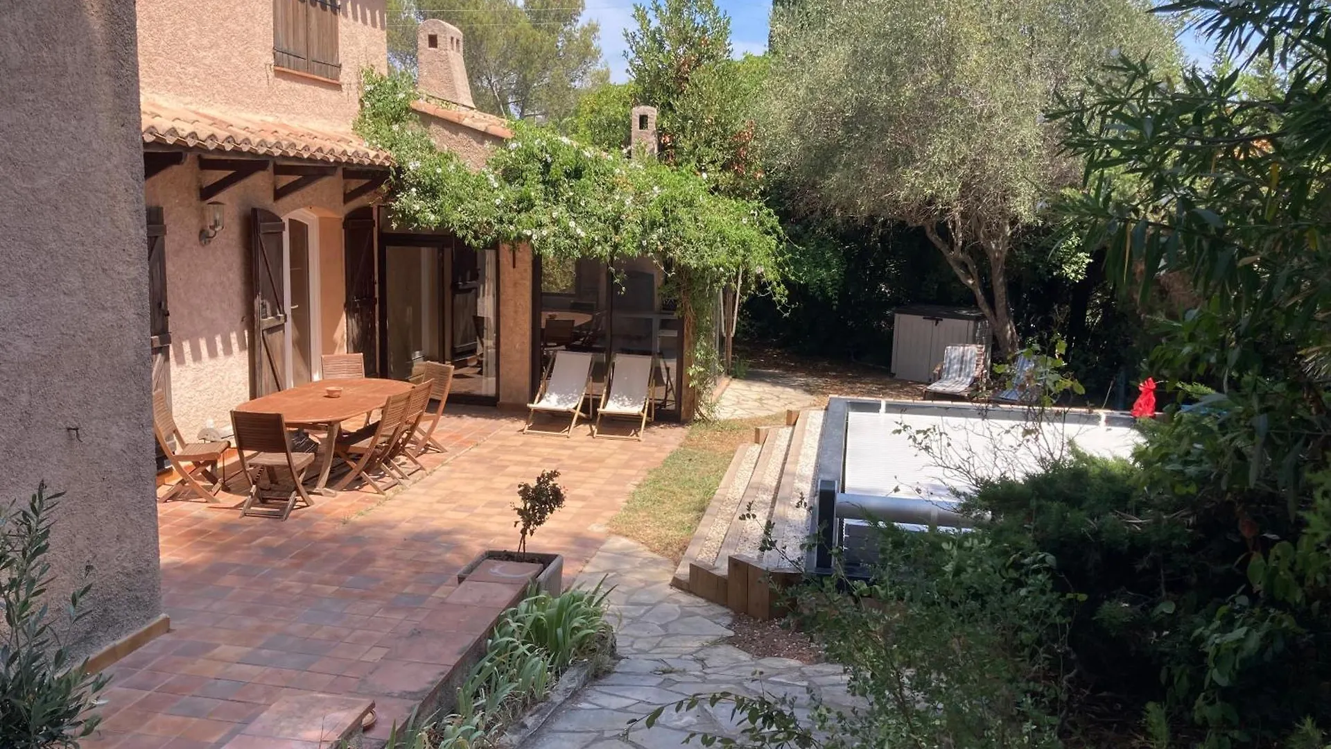 Magnifique Villa Avec Piscine Boulouris-sur-Mer